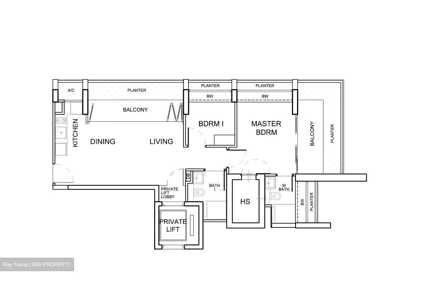 The Peak @ Cairnhill II (D9), Apartment #628387991